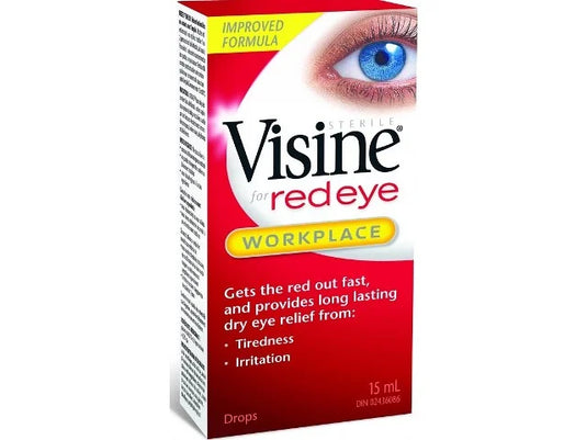 Visine Eyes Drop - Red Eye Triple Action 15ml