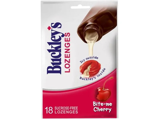Buckley's Lozenges Bite-Me Cherry