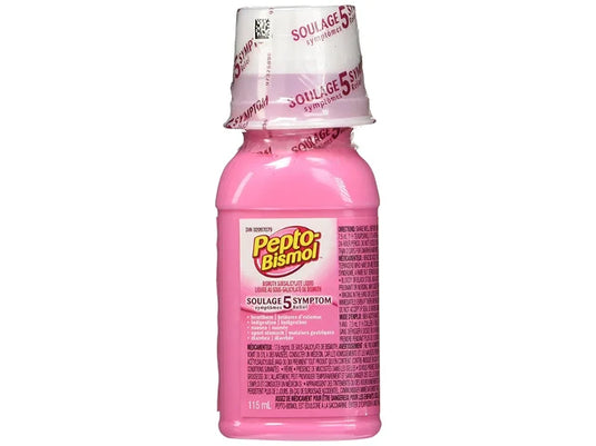 Pepto Bismol 5 Symptom Relief 115ml