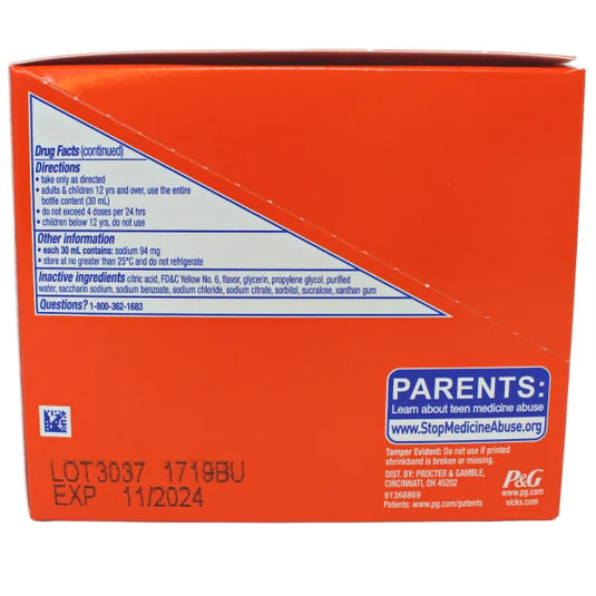 DAYQUIL SEVERE COLD & FLU ONE DOSE/8X4