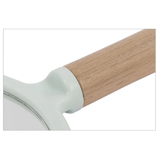 Bodico, Wood Handle Hand Mirror, 14x25cm