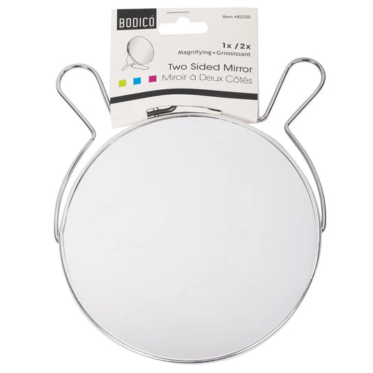 Bodico 2-sided Metal Stand Mirror, h/c(HZ)