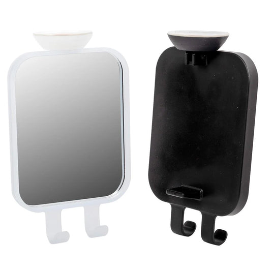Bodico, Suction Mirror w 2 hooks 12*18cm, sleeve