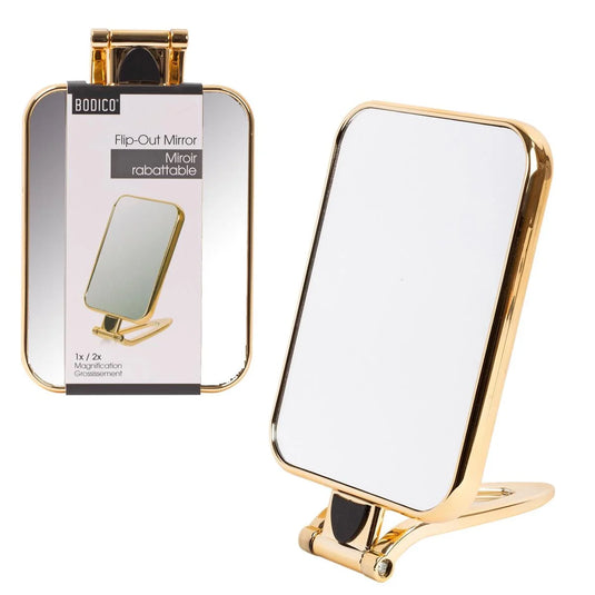 Bodico, 1x/2x Flip-Out Mirror 18.5*11.8cm,