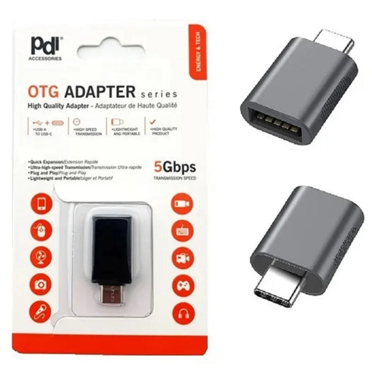 OTG Adapter USB C to USB A