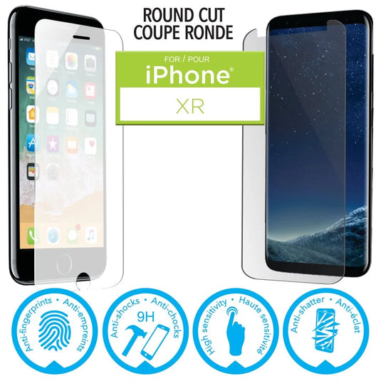 IPHONE XR TEMPERED GLASS SCREEN PROTECTOR