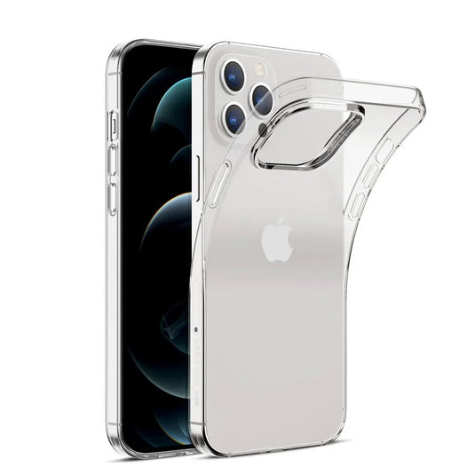 ELINK PHONE CASE CLEAR TPU - IPHONE 12 / 12 PRO