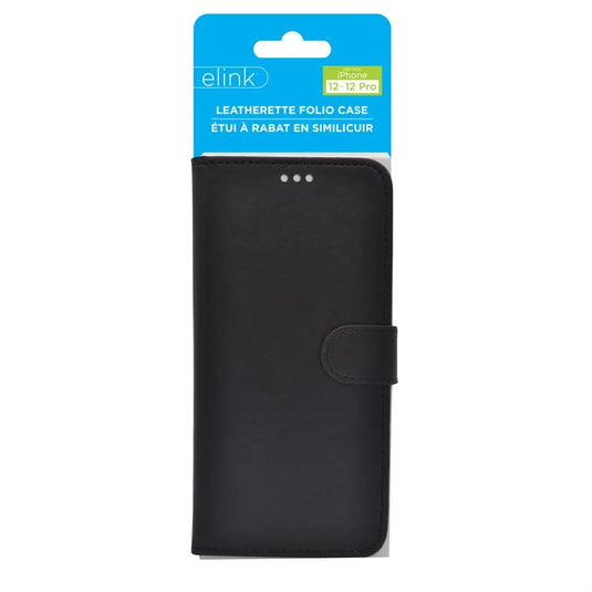 ELINK PHONE CASE LEATHERETTE - IPHONE 12 / 12 PRO