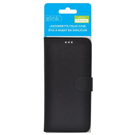 ELINK PHONE CASE LEATHERETTE - IPHONE 12 PRO MAX