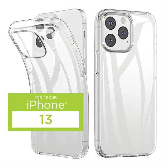ELINK PHONE CASE CLEAR TPU - IPHONE 13