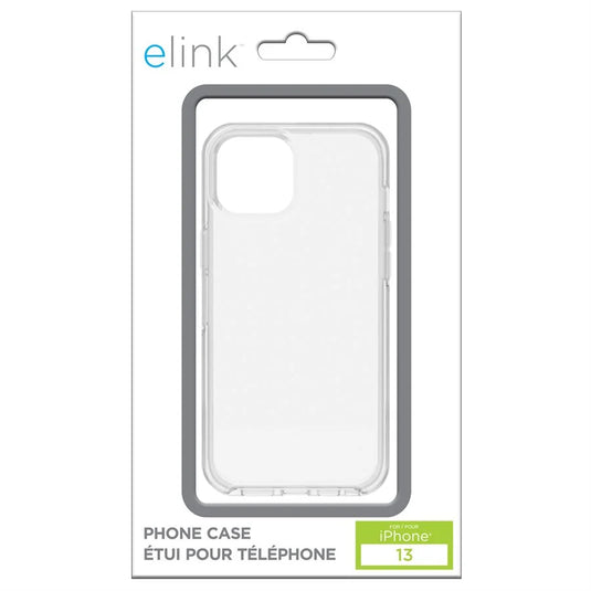 ELINK PHONE CASE CLEAR TPU - IPHONE 13