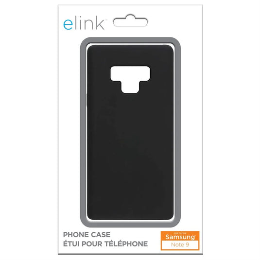 Phone Case BLACK TPU - Samsung Note 9