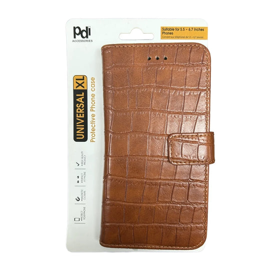 Universal XL Protective Phone Case w/Clamp