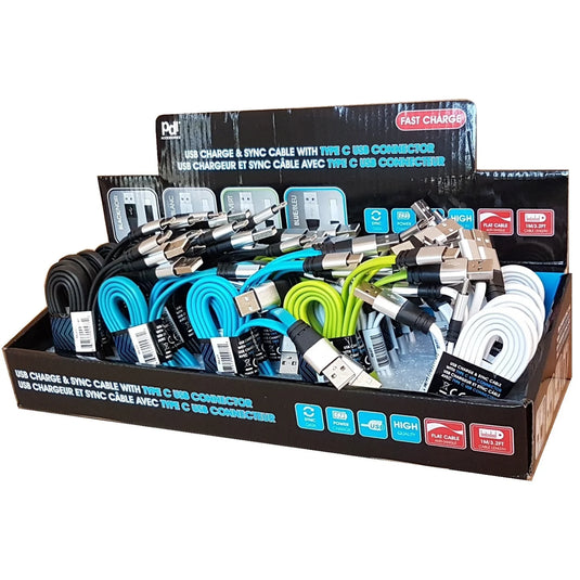 USB Type-C Charge and Sync cable For Samsung Galaxy S8/S8 plus, LG G6 and other smartphones