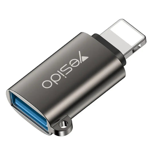 Original Chips for Lighting to USB OTG Adapter