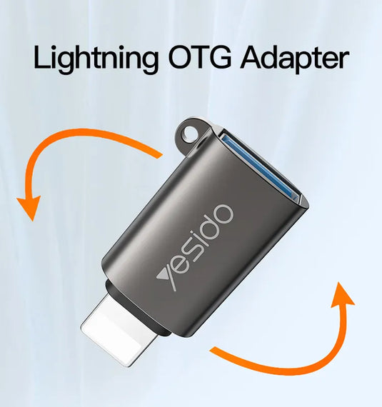 Original Chips for Lighting to USB OTG Adapter