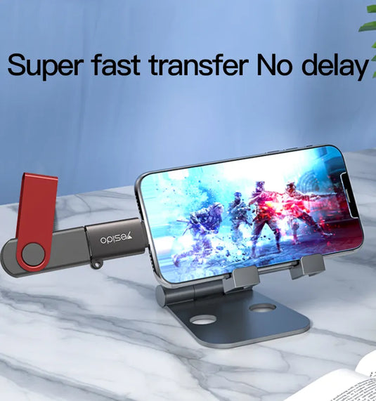 Original Chips for Lighting to USB OTG Adapter