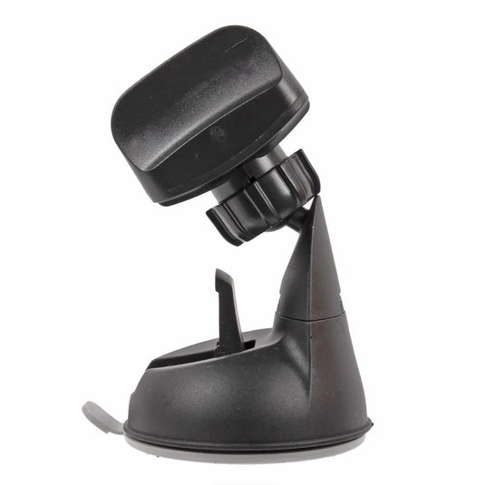 iFocus Silicon suction phone holder 2C, Red or Grey with Blk base