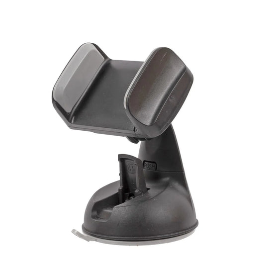 iFocus Silicon suction phone holder 2C, Red or Grey with Blk base