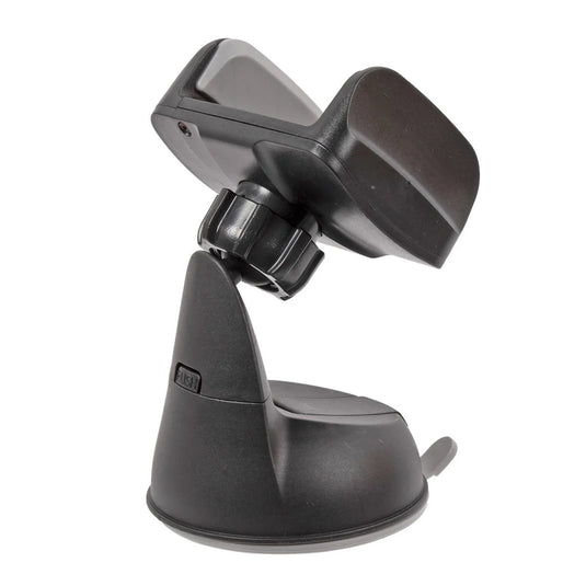 iFocus Silicon suction phone holder 2C, Red or Grey with Blk base