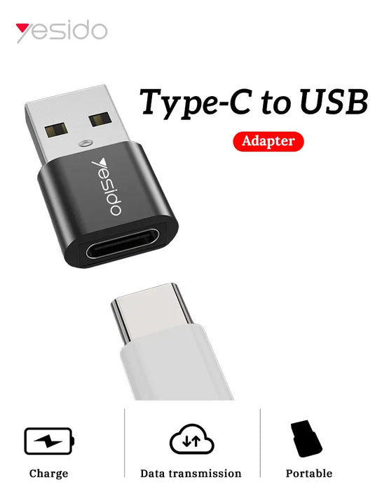 USB type C U-disk card reader mouse convert OTG adapter