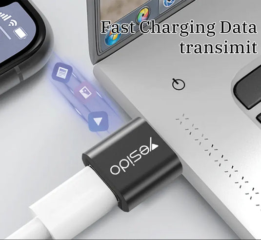 USB type C U-disk card reader mouse convert OTG adapter