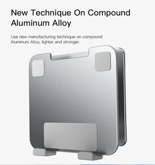 Air-cooled Foldable Desktop Supporter Holder Metal Laptop Tablet PC Stand