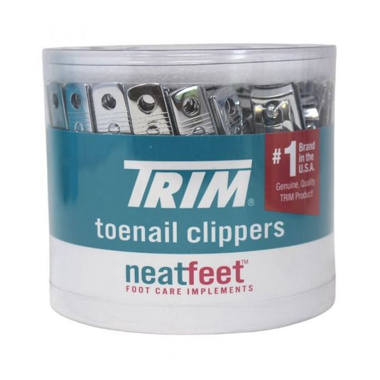 TRIM TOENAIL CLIPPERS 36CT