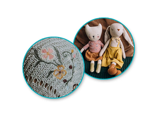 Needlecrafters: Polyester Sewing Thread 80ct 7m/Spool Value-Pak