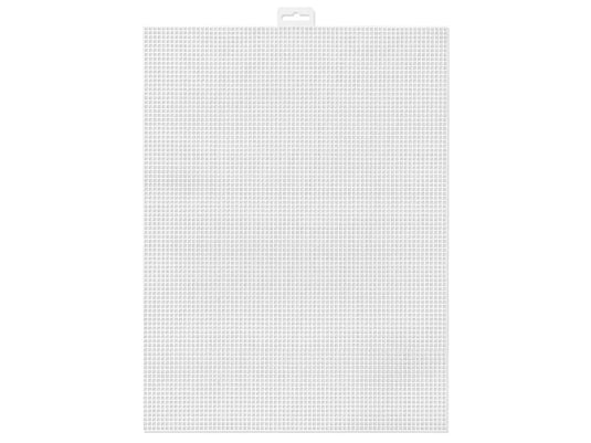 Plastic Canvas: 7-Mesh 10.5"x13.5" White