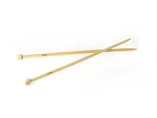 Needlecrafters: #11 (8mm) Bamboo Knitting Needles 35cm