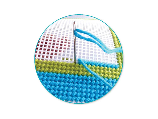 Needlecrafters: 8m Cotton Embroidery Floss 8 Hanks/pkg C) Pastels Asst