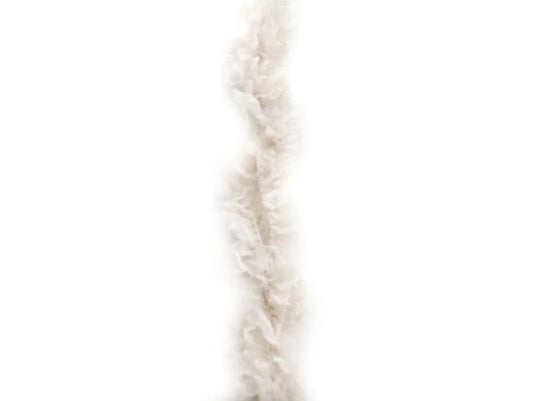 Needlecrafters: 50g Soft'n'Fluffy Yarn M) White