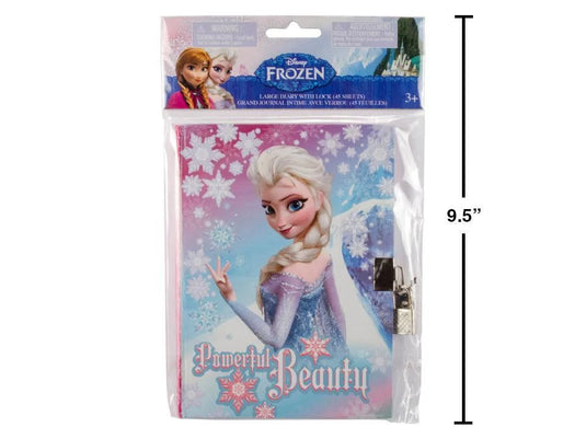 Disney Frozen, Large Size Diary with Lock, pbh