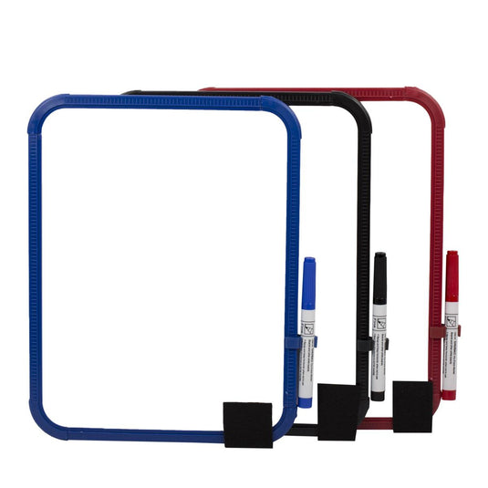 O.WKs. 11" x 8.5" White Board with Marker & Eraser (HZ)