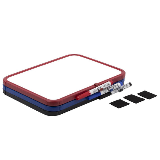 O.WKs. 11" x 8.5" White Board with Marker & Eraser (HZ)