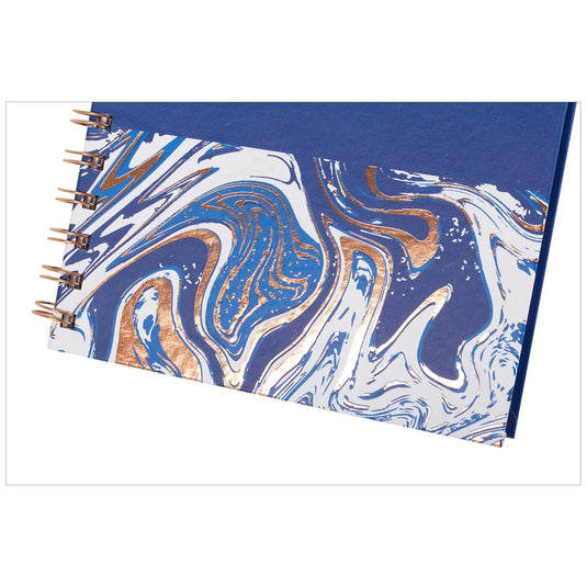 Foil Laser Spiral, ruled Notebook 4 styles, 80s,70g, hard cover