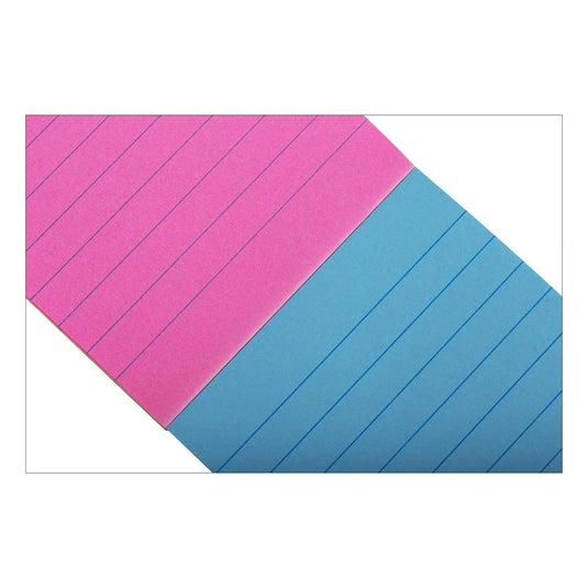 O.Wks,300-sheet 3x5" Ruled Brites Notes