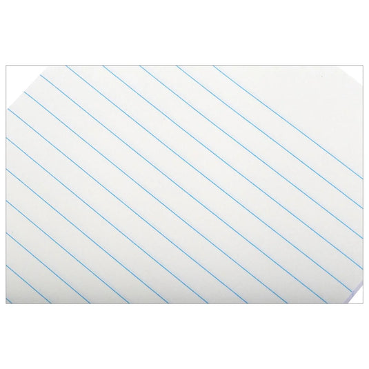 O.WKs. 2 pk 100-sheet, 5x8" Legal Pad,Yellow (HZ)