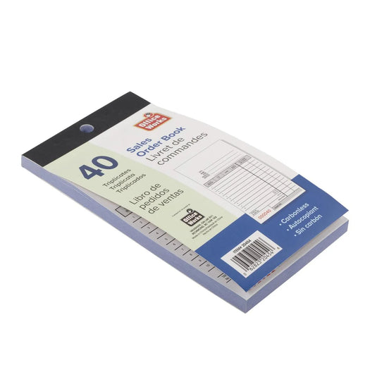 O.WKs. 40-ct Triplicate Sales Book