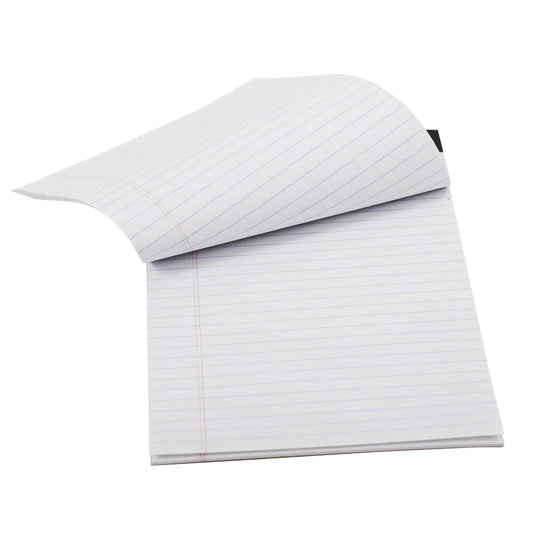 O.WKs. 50-Sheets Legal Pad 5x8", White (HZ)