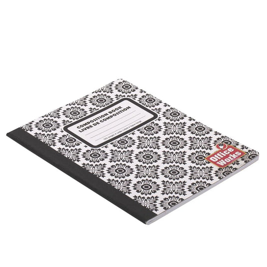 O.WKs. 120-P 7.5x9.75" Stitched Composition Bk (HZ)