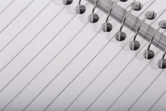 O.WKs. 400-P 5.5x4" Chubby Notebook (HZ)