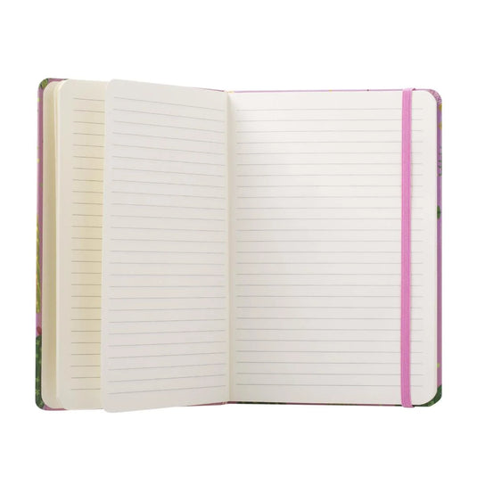 Alum. foil Laser film Notebook 14.5x21cm 80s,70g