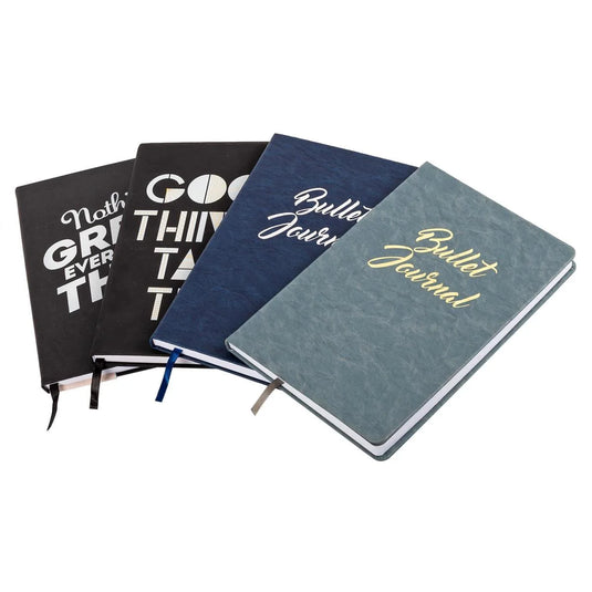 Foil/Soft PU ruled notebook 4 styles,80s,80g, hard cover