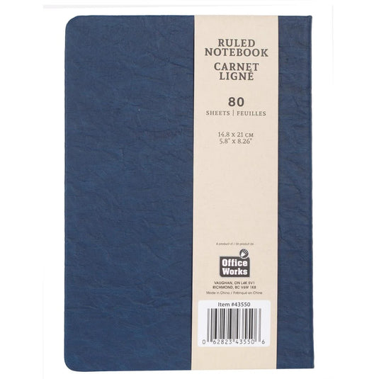 Foil/Soft PU ruled notebook 4 styles,80s,80g, hard cover