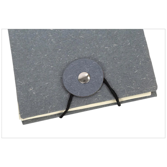 O.WKs Fiber Pocket Pad w/Ball pen 70s / 70g Blank 85x135mm