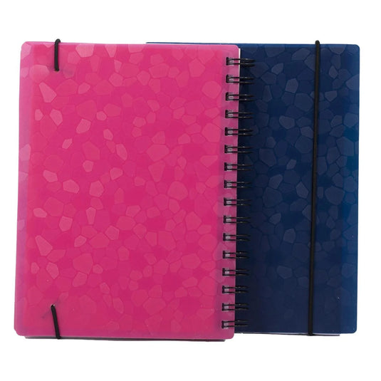 O.Wks, Notebook, 4-Subject, Ruled 6.25"X 8", 150sheets