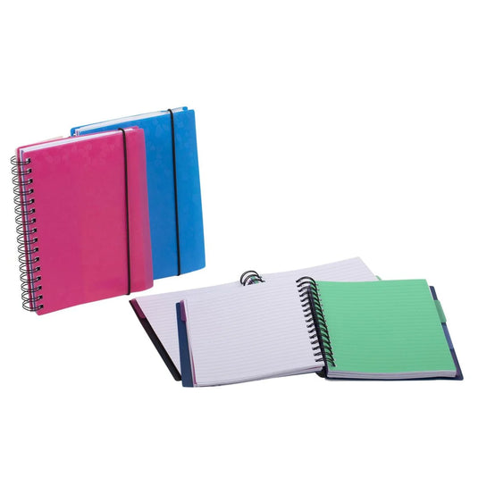 O.Wks, Notebook, 4-Subject, Ruled 6.25"X 8", 150sheets