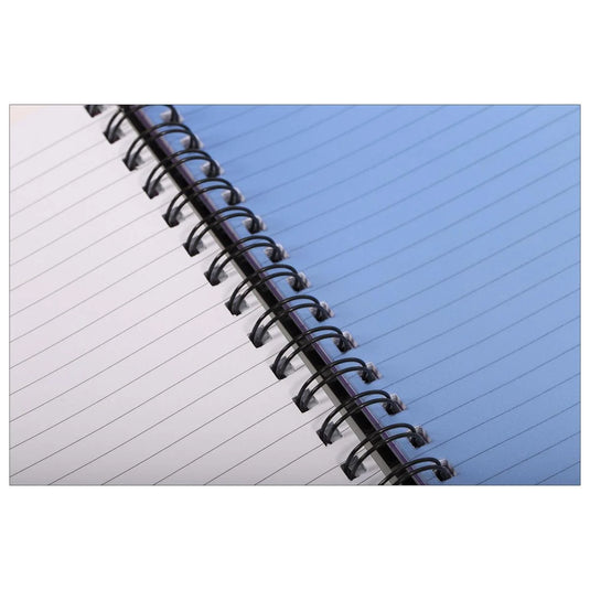 O.Wks, Notebook, 4-Subject, Ruled 6.25"X 8", 150sheets